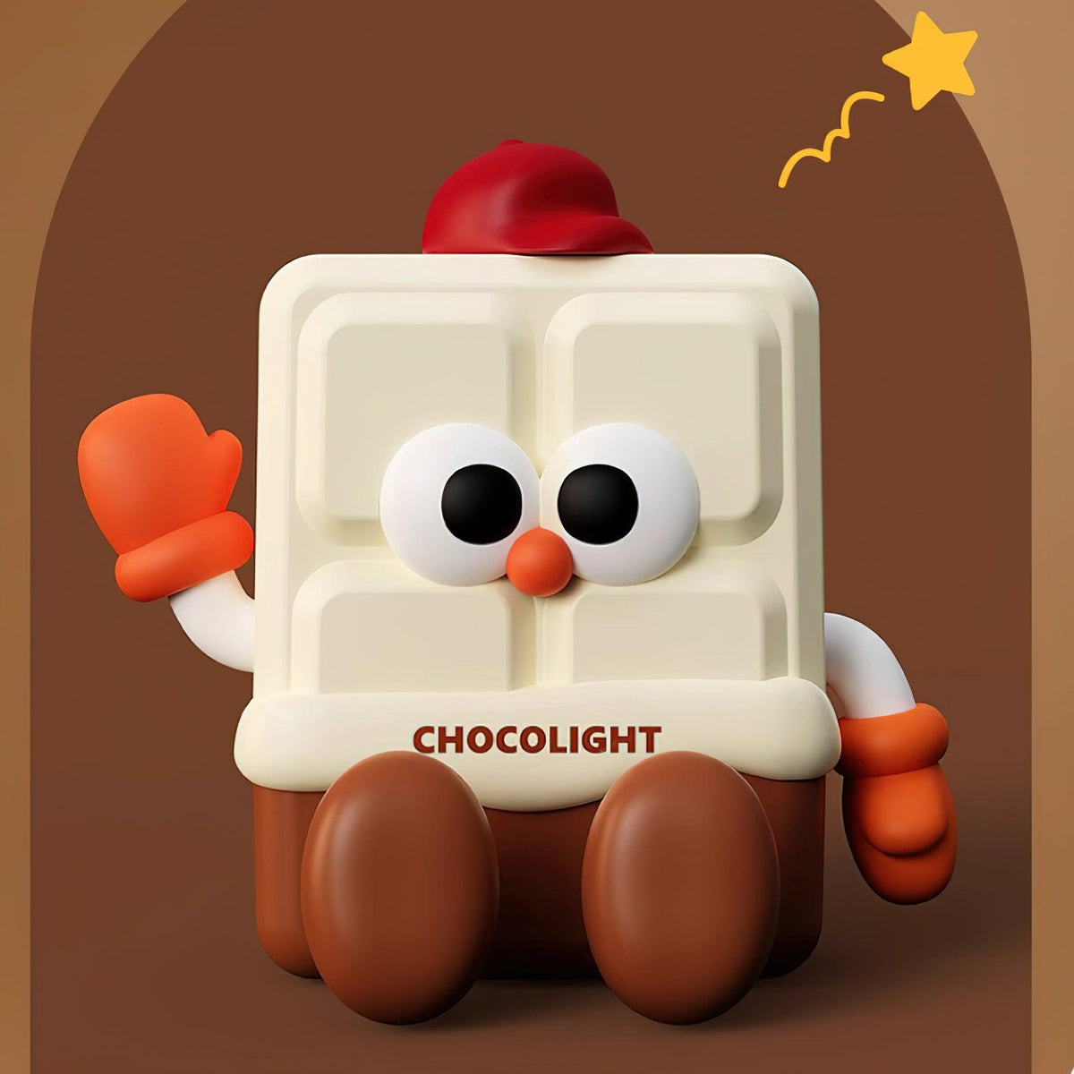 Choco lampada da tavolo