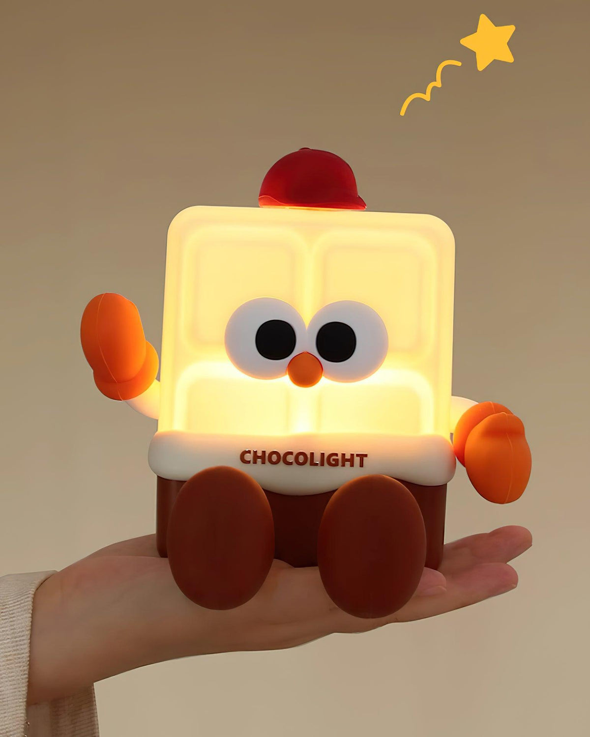 Choco lampada da tavolo
