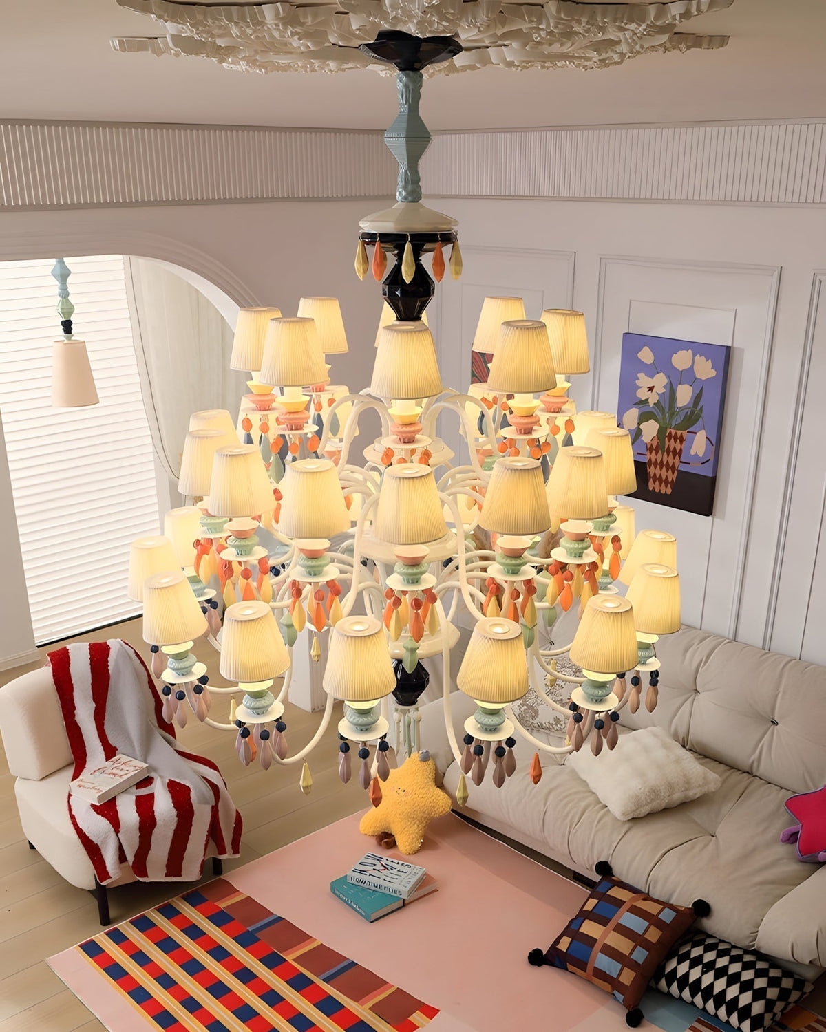 Bijou lampadario