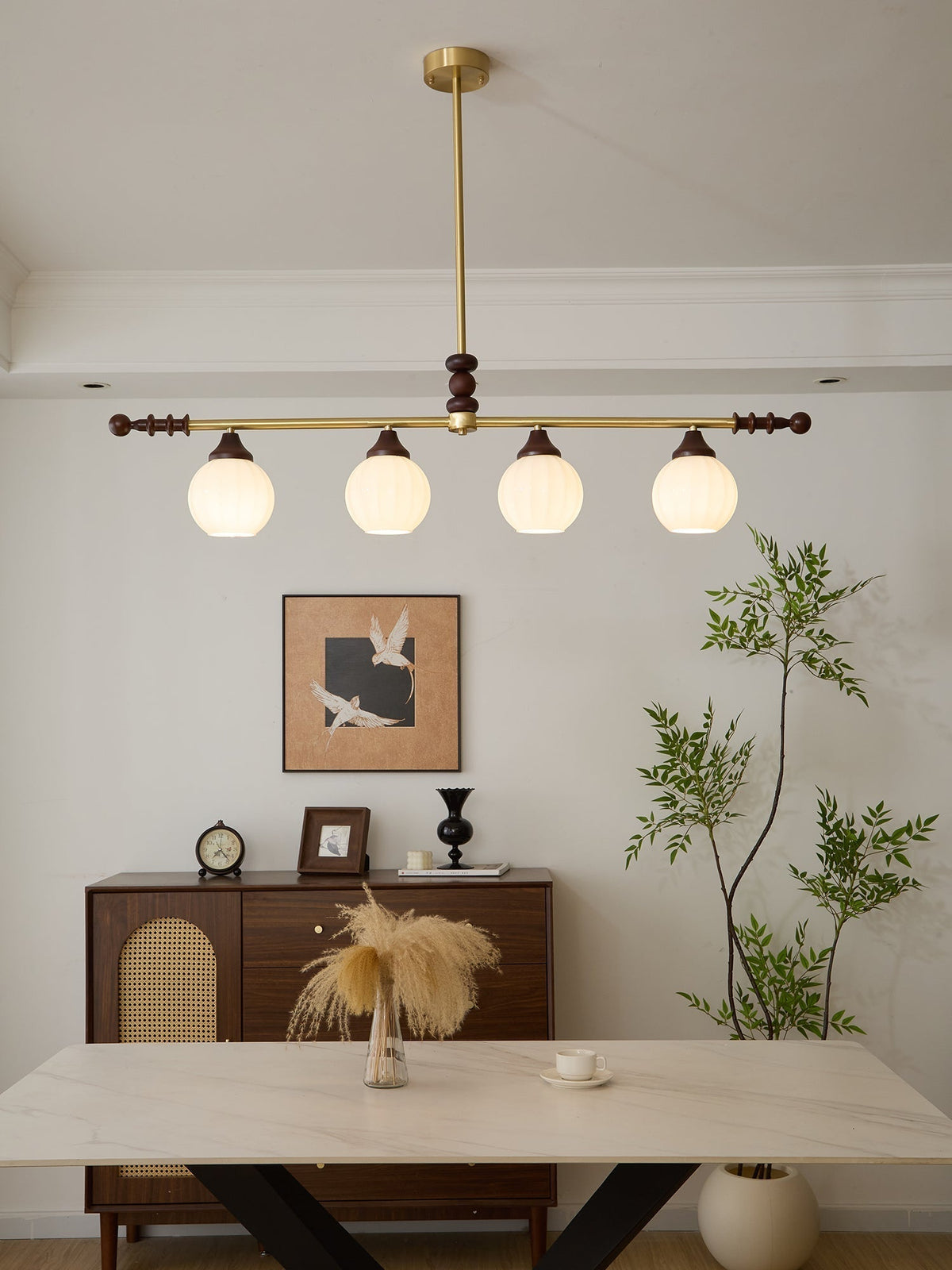 Vosole lampadario Eleganza Tradizionale vintage in legno