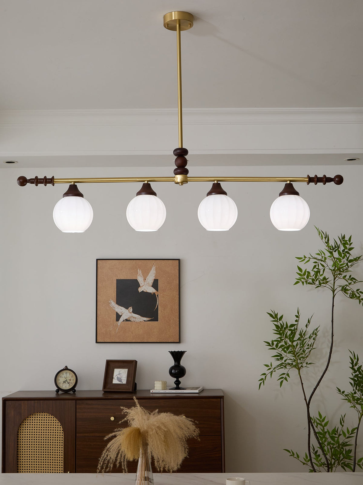 Vosole lampadario Eleganza Tradizionale vintage in legno