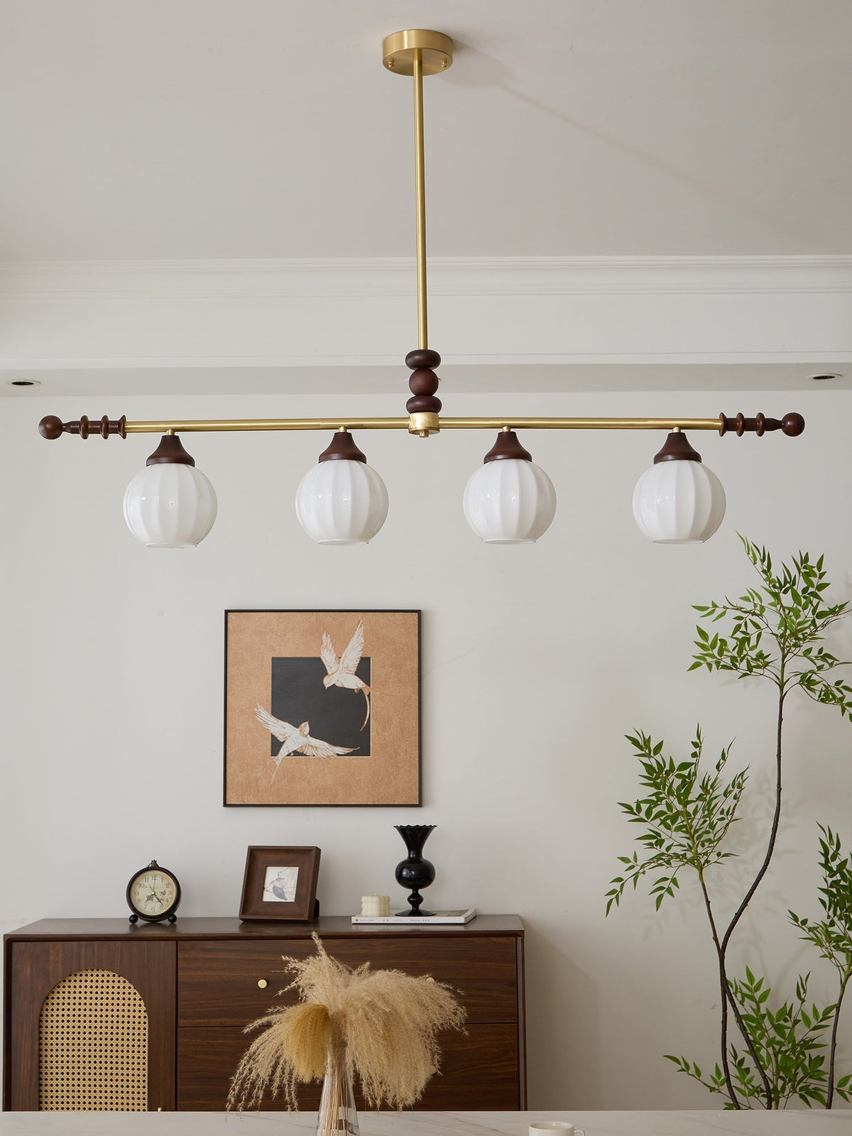 Vosole lampadario Eleganza Tradizionale vintage in legno