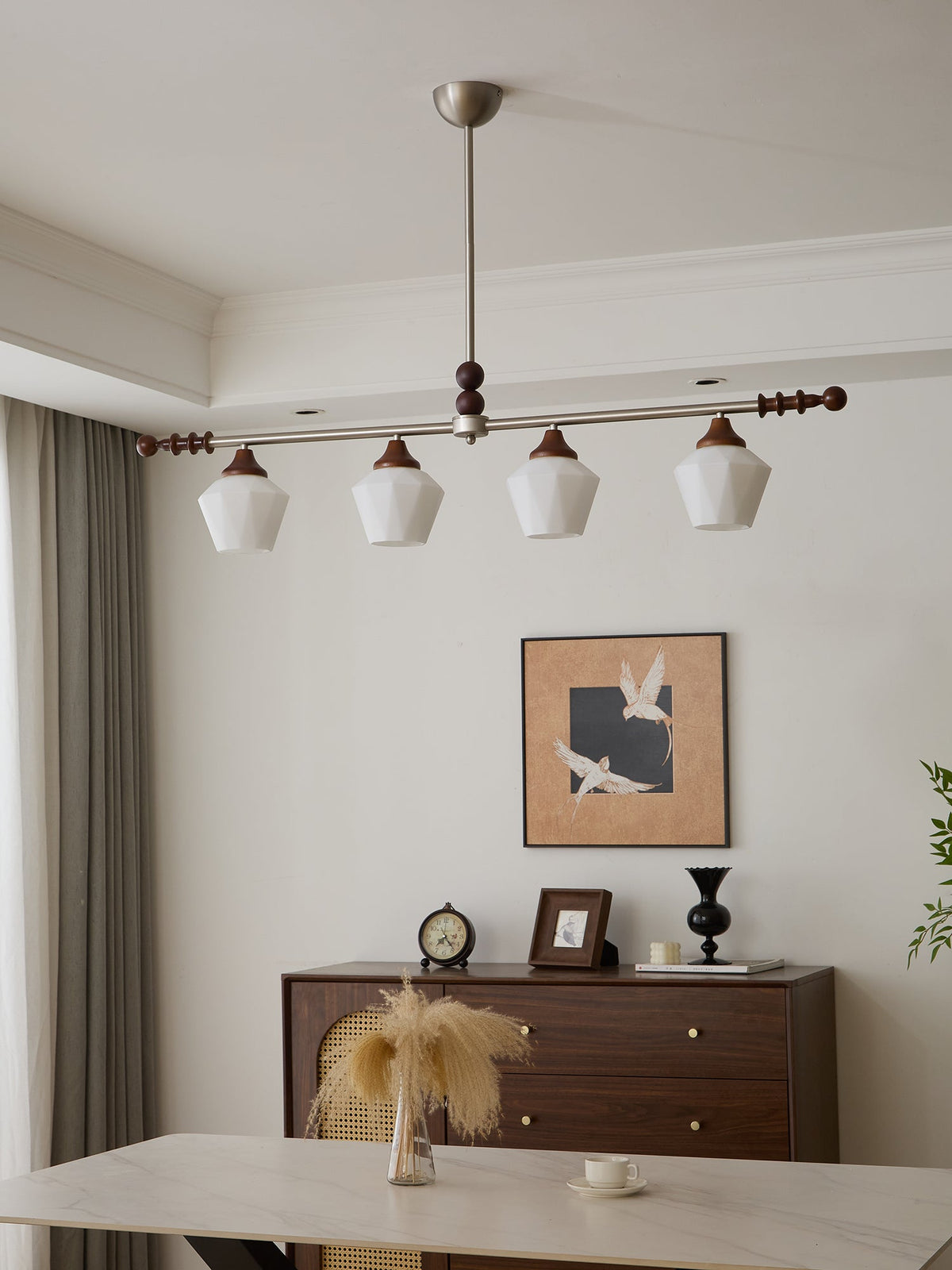 Vosole lampadario Eleganza Tradizionale vintage in legno