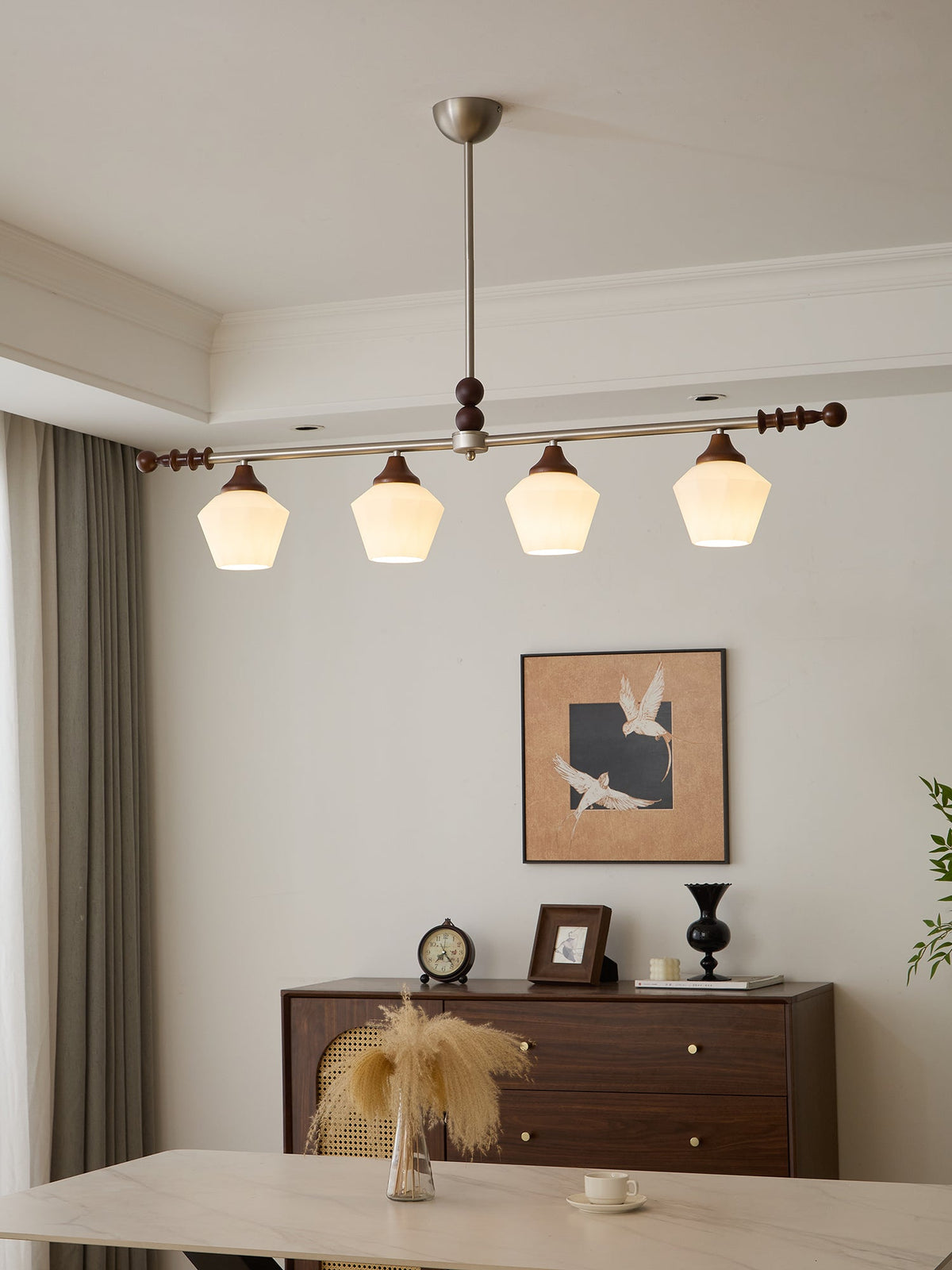 Vosole lampadario Eleganza Tradizionale vintage in legno
