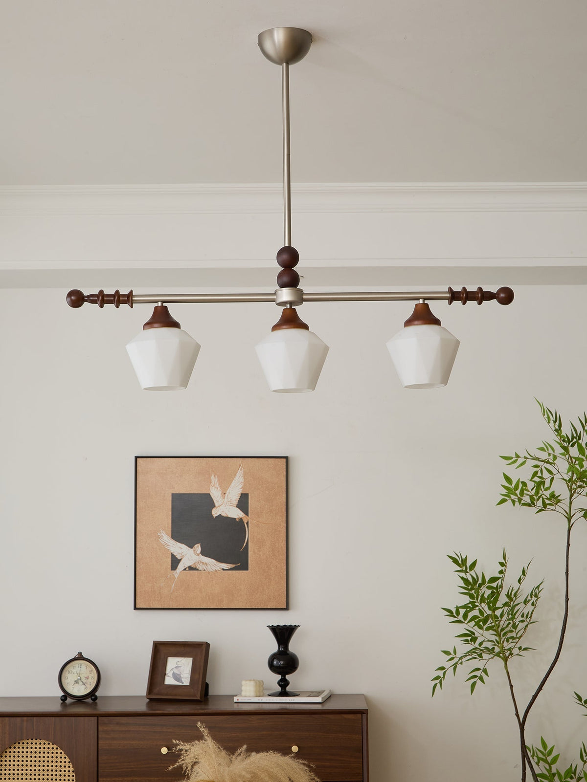 Vosole lampadario Eleganza Tradizionale vintage in legno