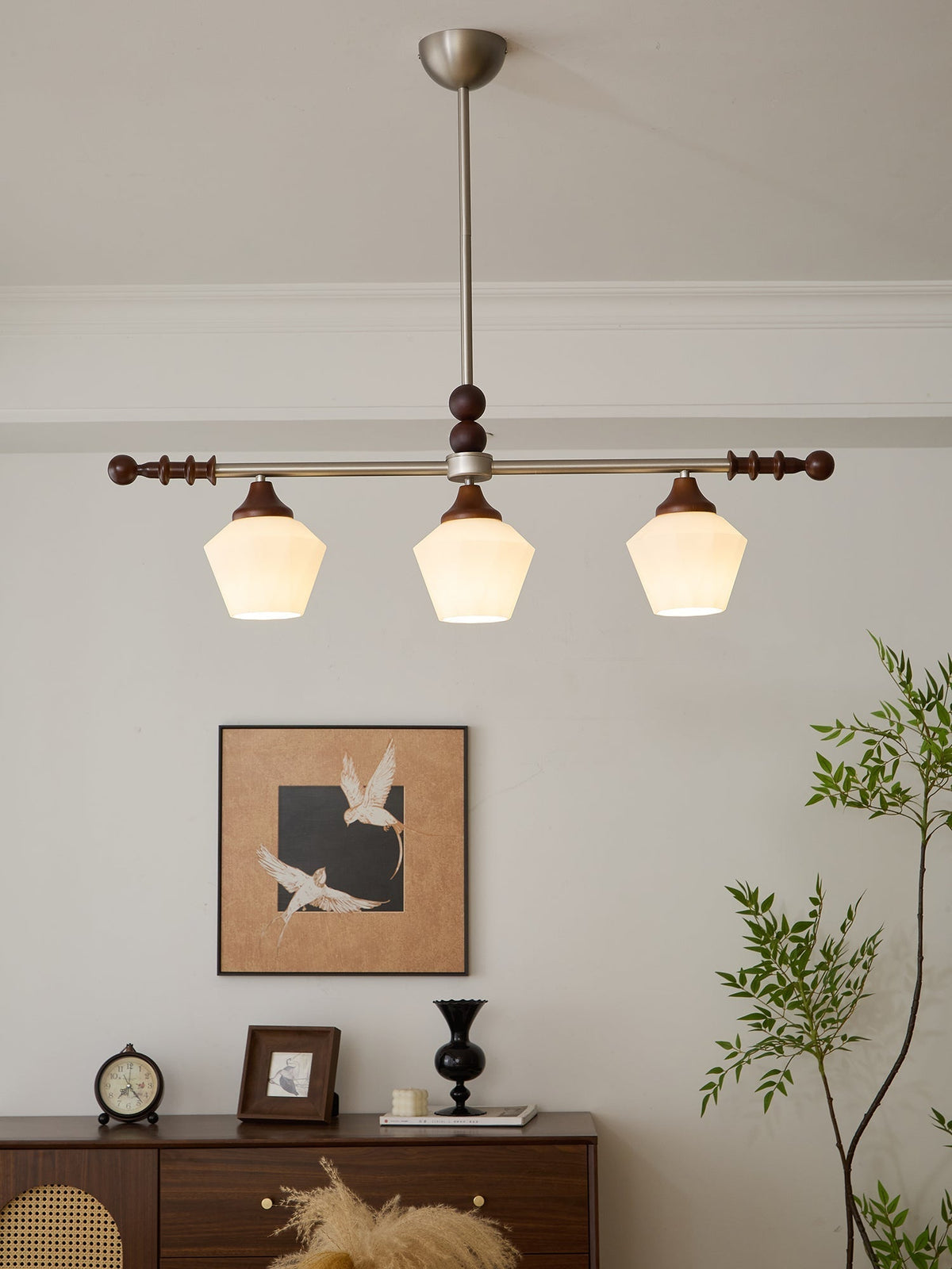 Vosole lampadario Eleganza Tradizionale vintage in legno