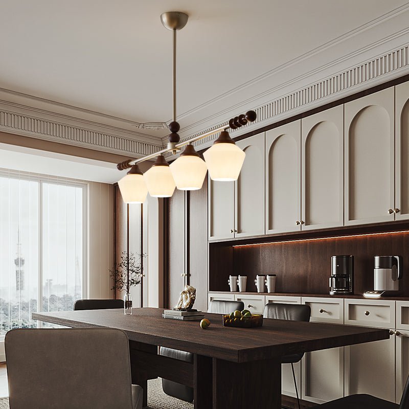 Vosole lampadario Eleganza Tradizionale vintage in legno