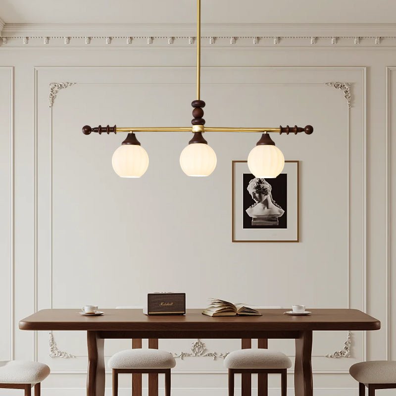 Vosole lampadario Eleganza Tradizionale vintage in legno