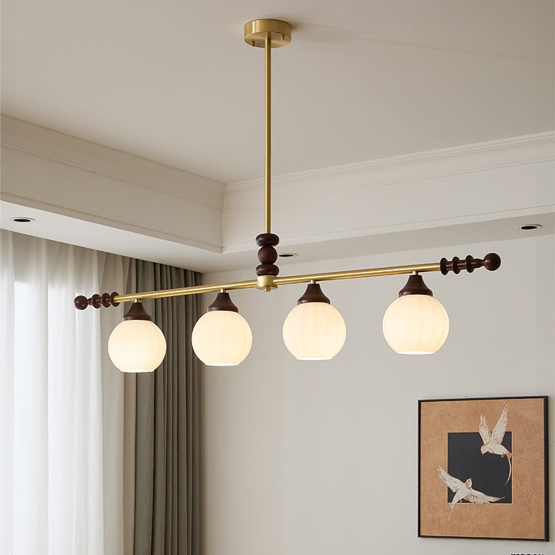 Vosole lampadario Eleganza Tradizionale vintage in legno