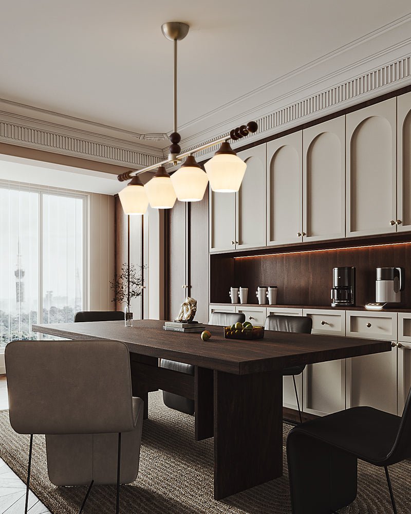 Vosole lampadario Eleganza Tradizionale vintage in legno