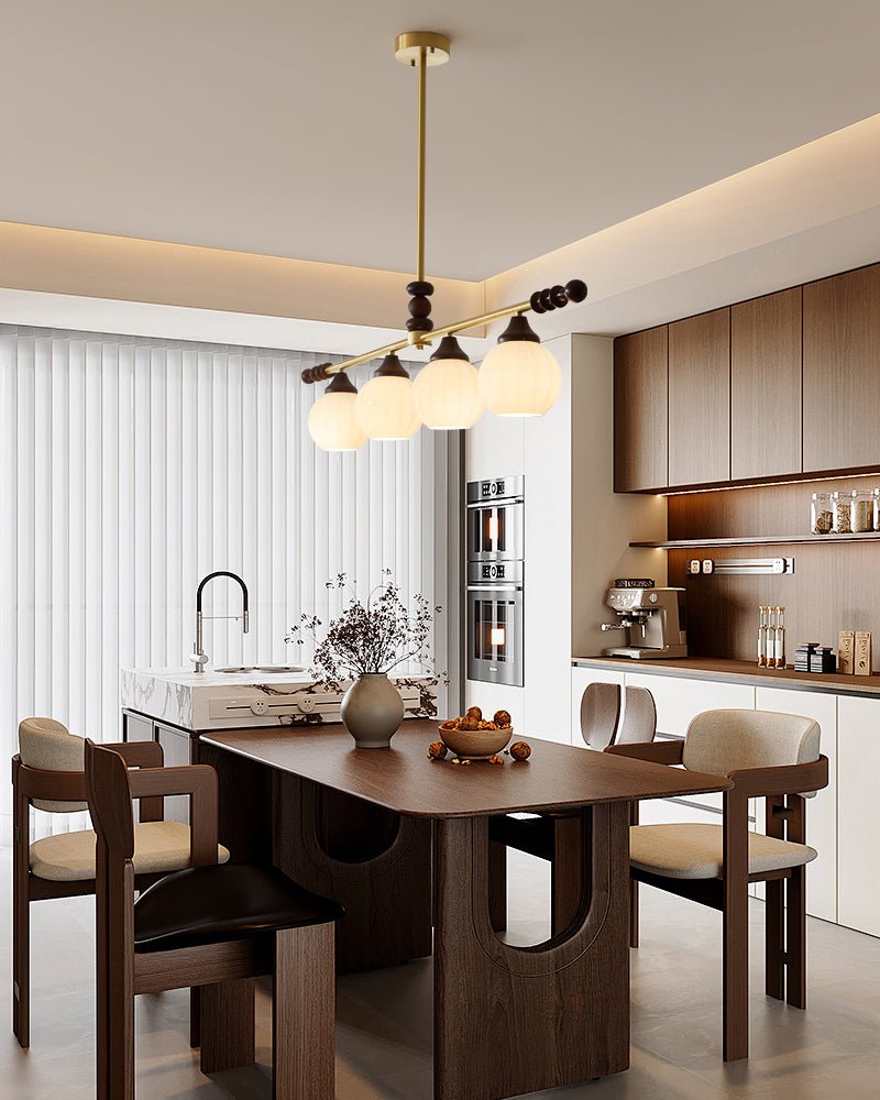 Vosole lampadario Eleganza Tradizionale vintage in legno