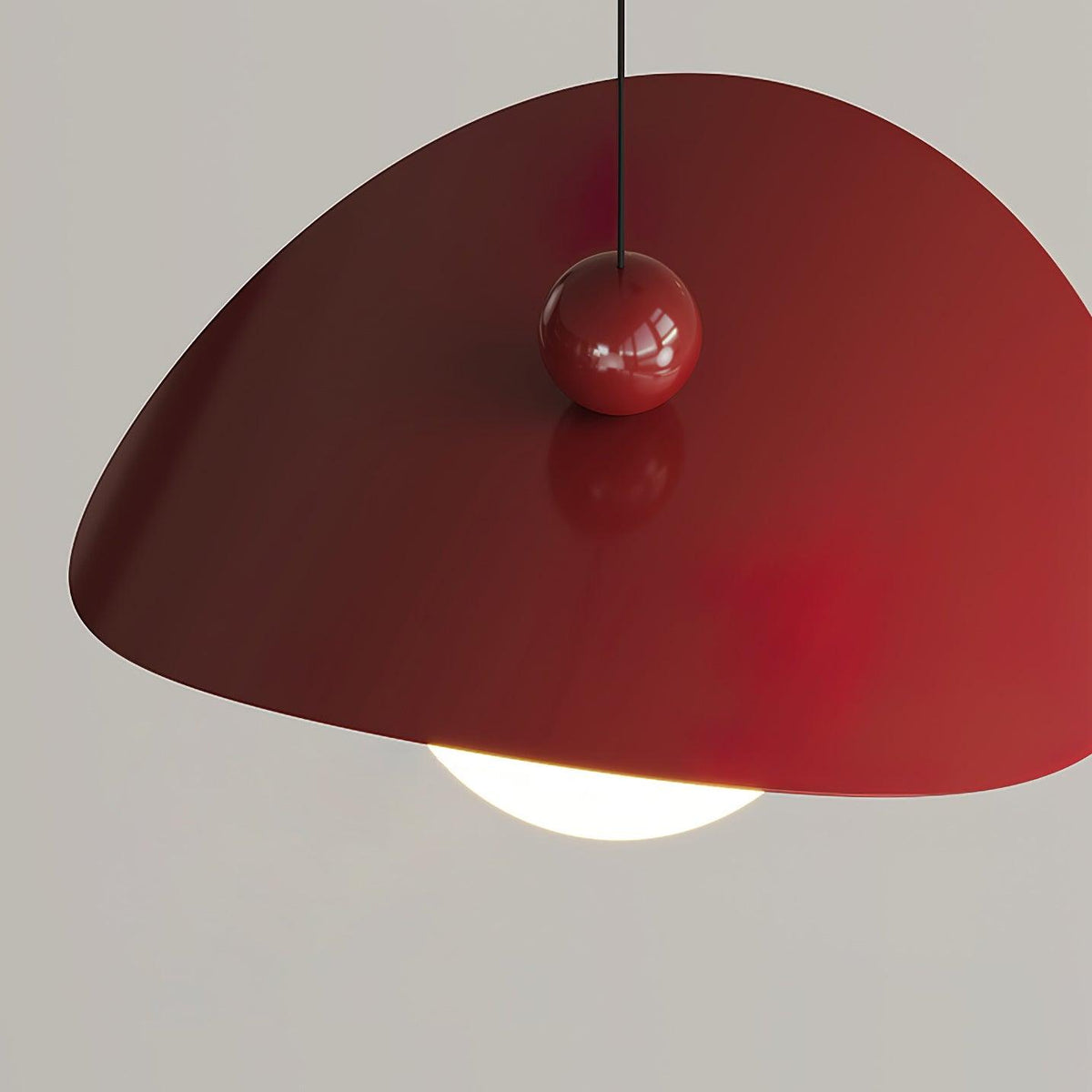 Oreleira lampada a sospensione