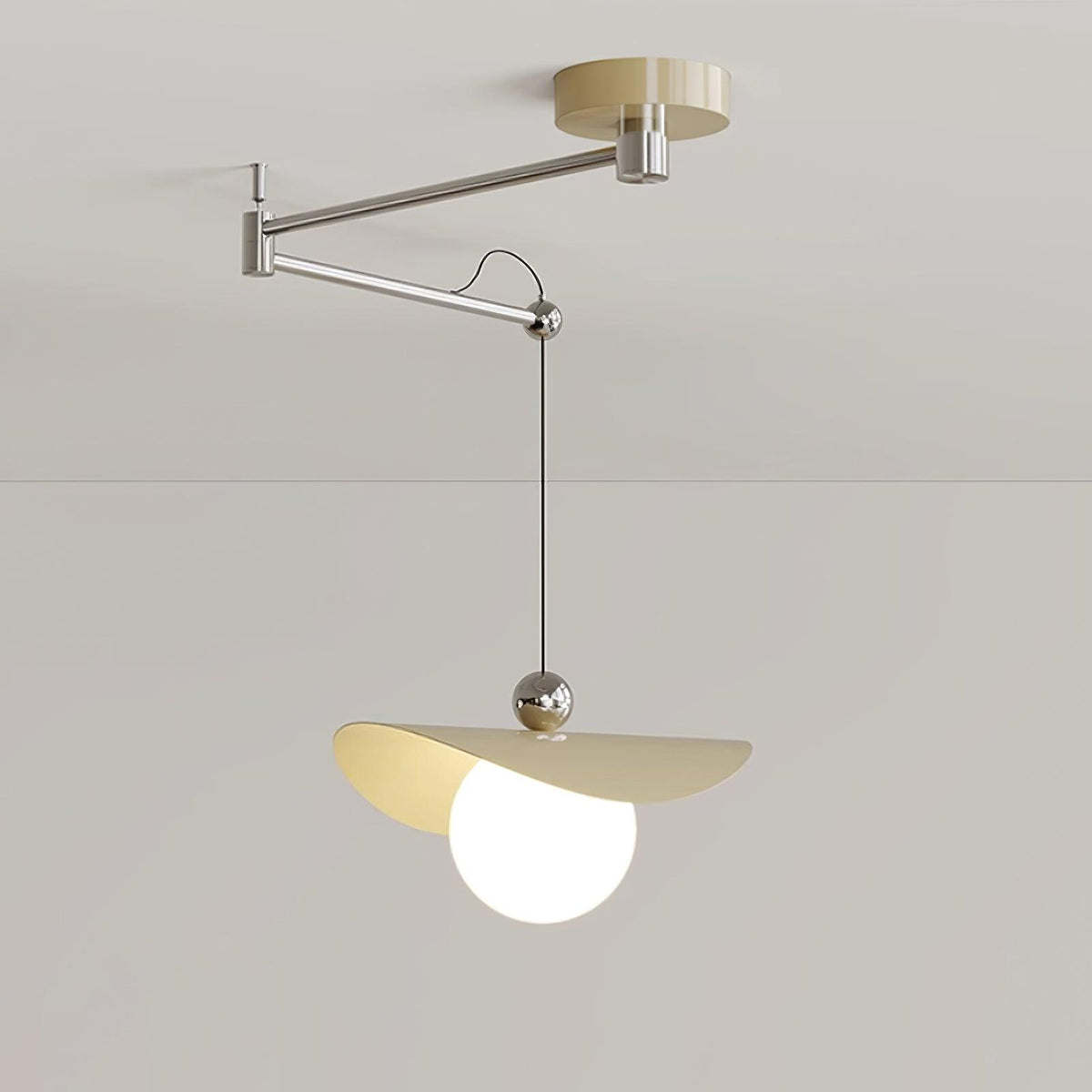 Oreleira lampada a sospensione