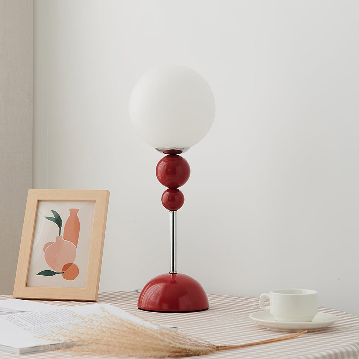 Clavel lampada da tavolo