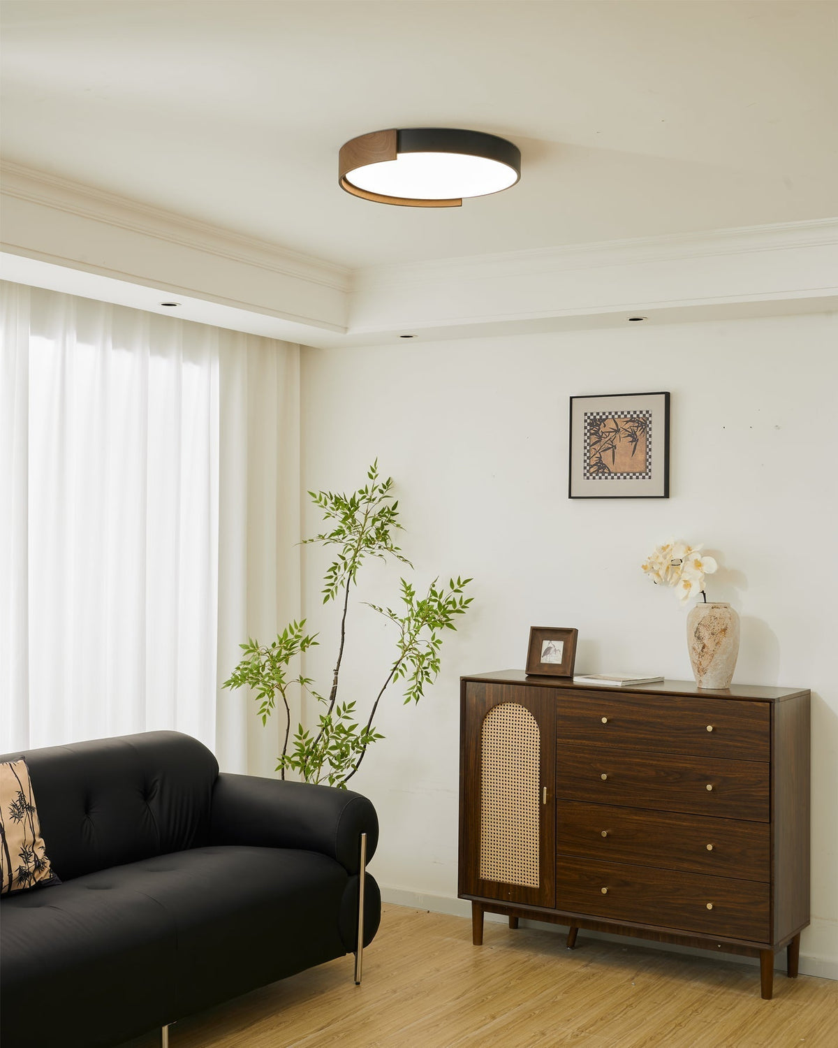 Corwin lampada da soffitto