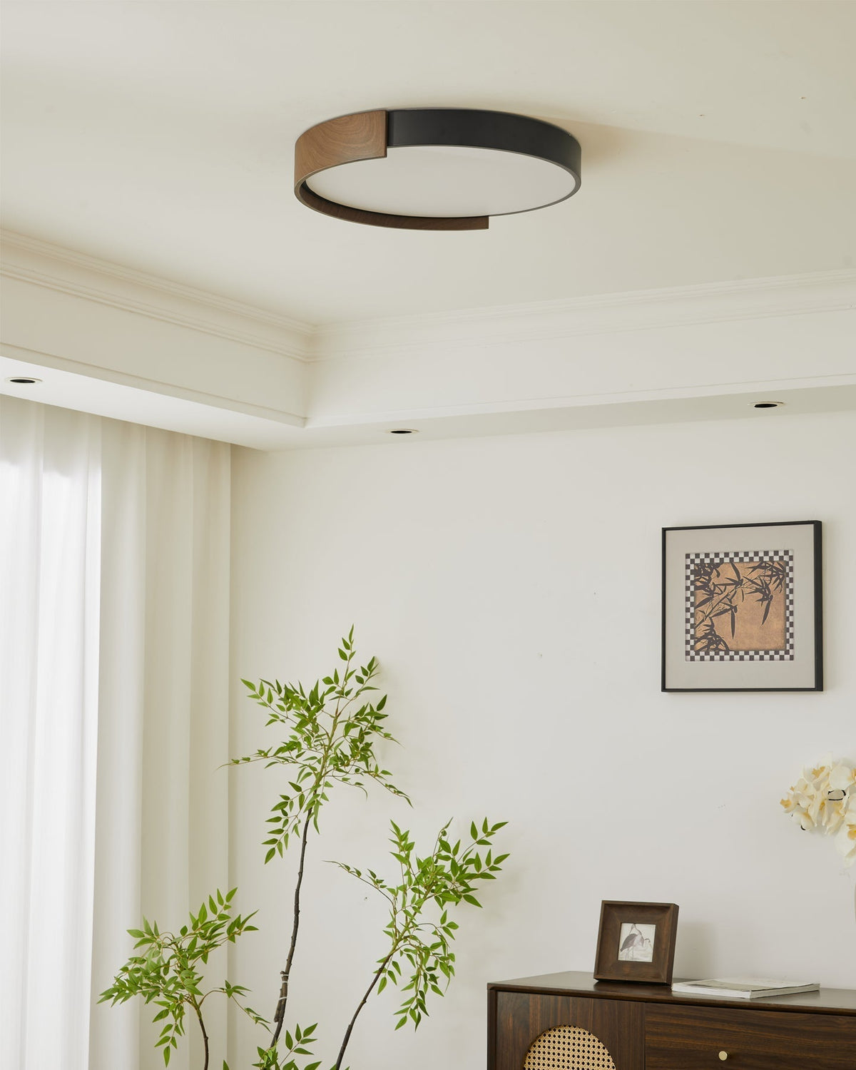 Corwin lampada da soffitto