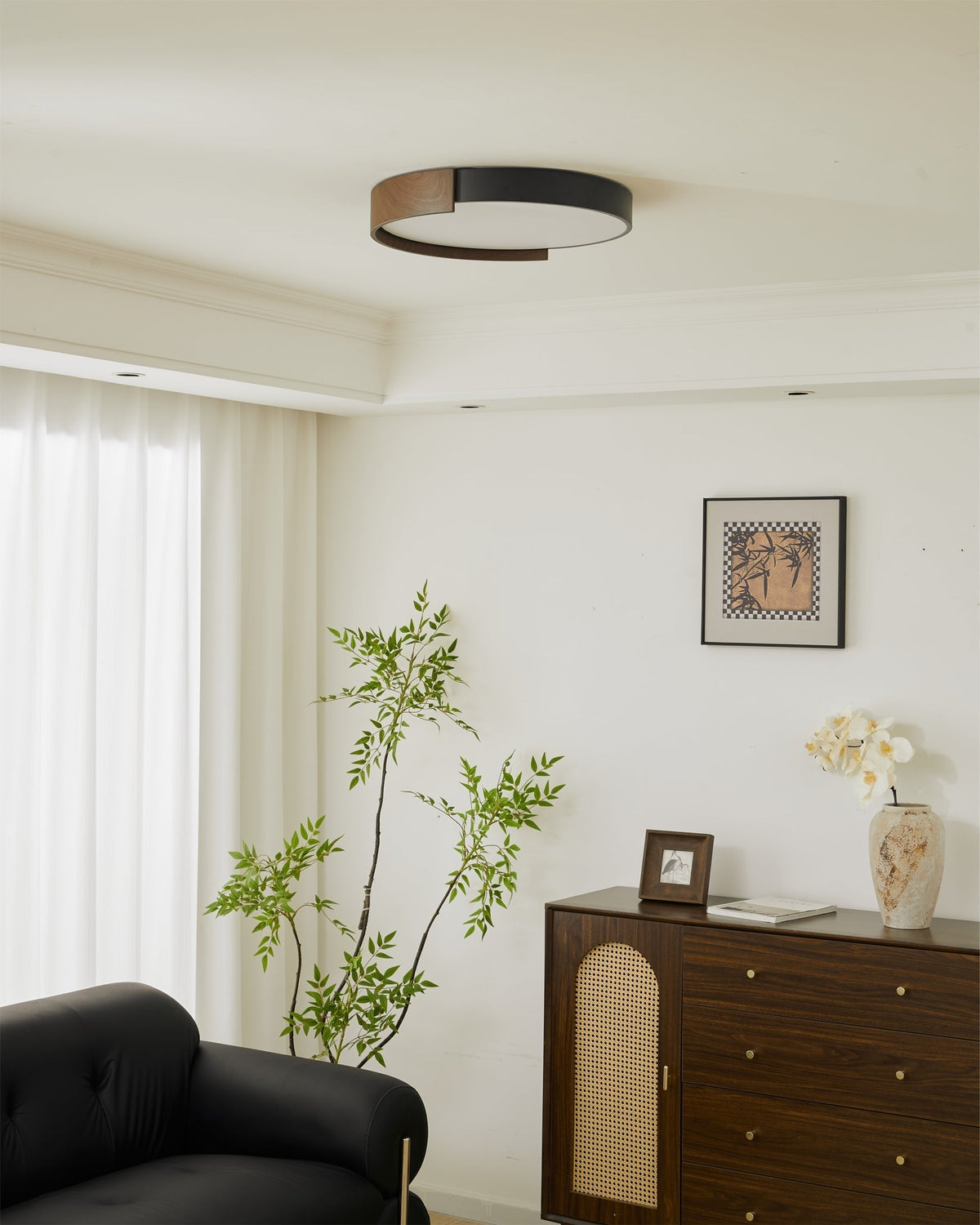 Corwin lampada da soffitto