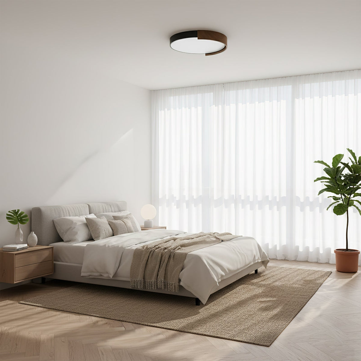 Corwin lampada da soffitto