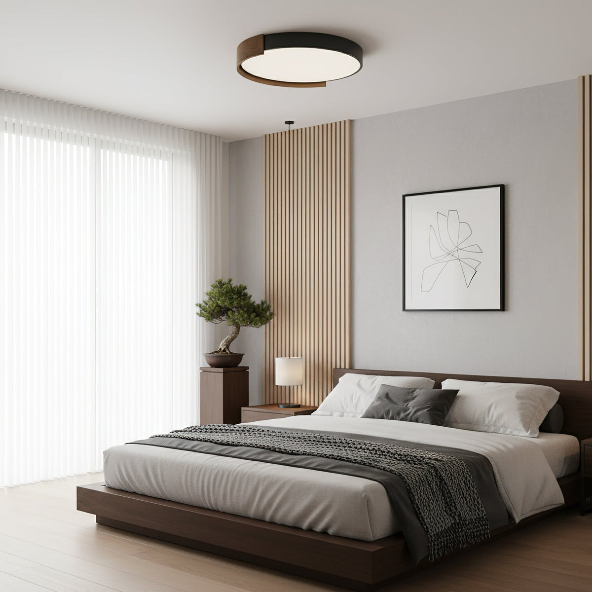 Corwin lampada da soffitto