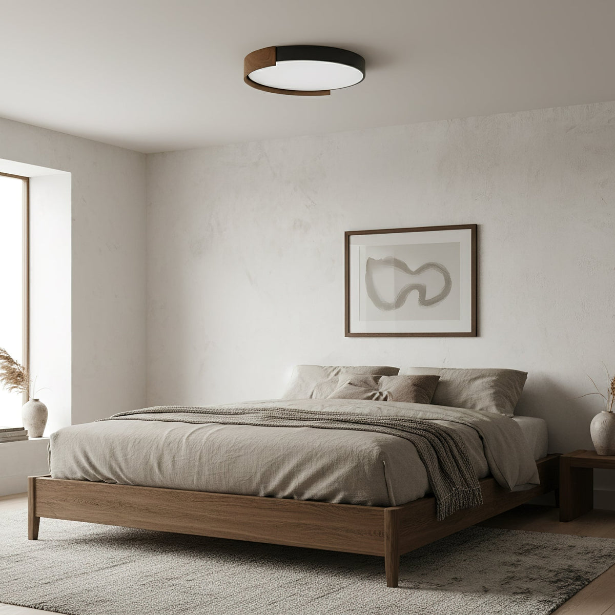 Corwin lampada da soffitto