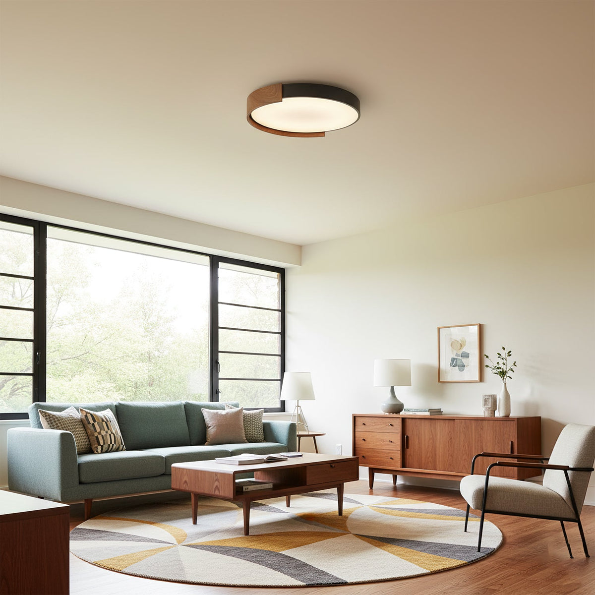 Corwin lampada da soffitto