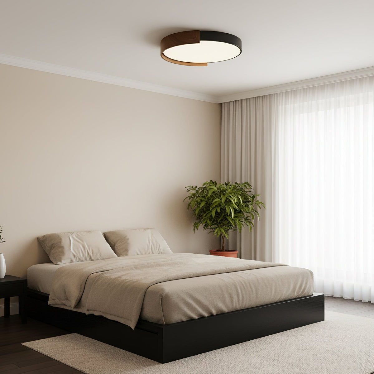 Corwin lampada da soffitto