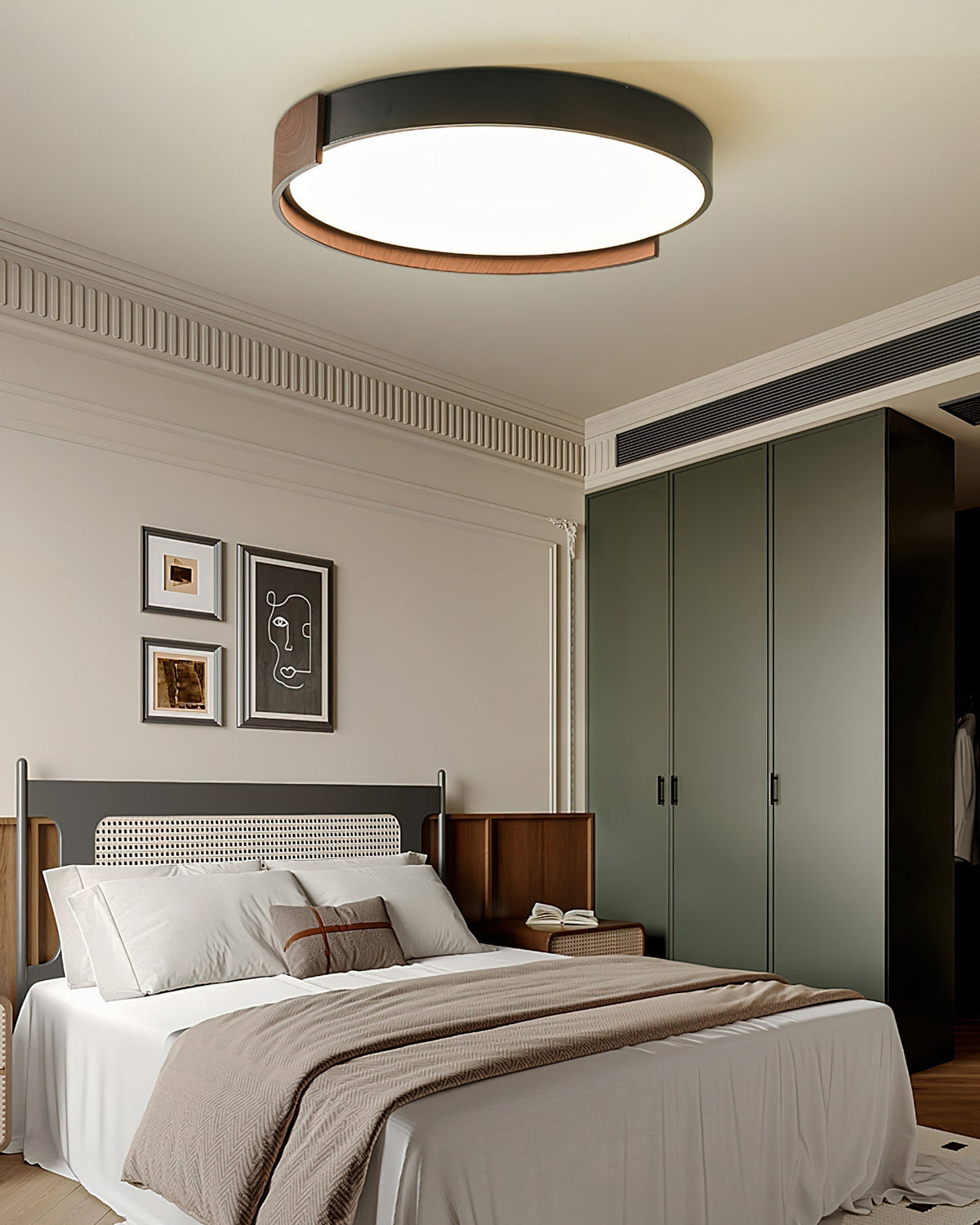 Corwin lampada da soffitto