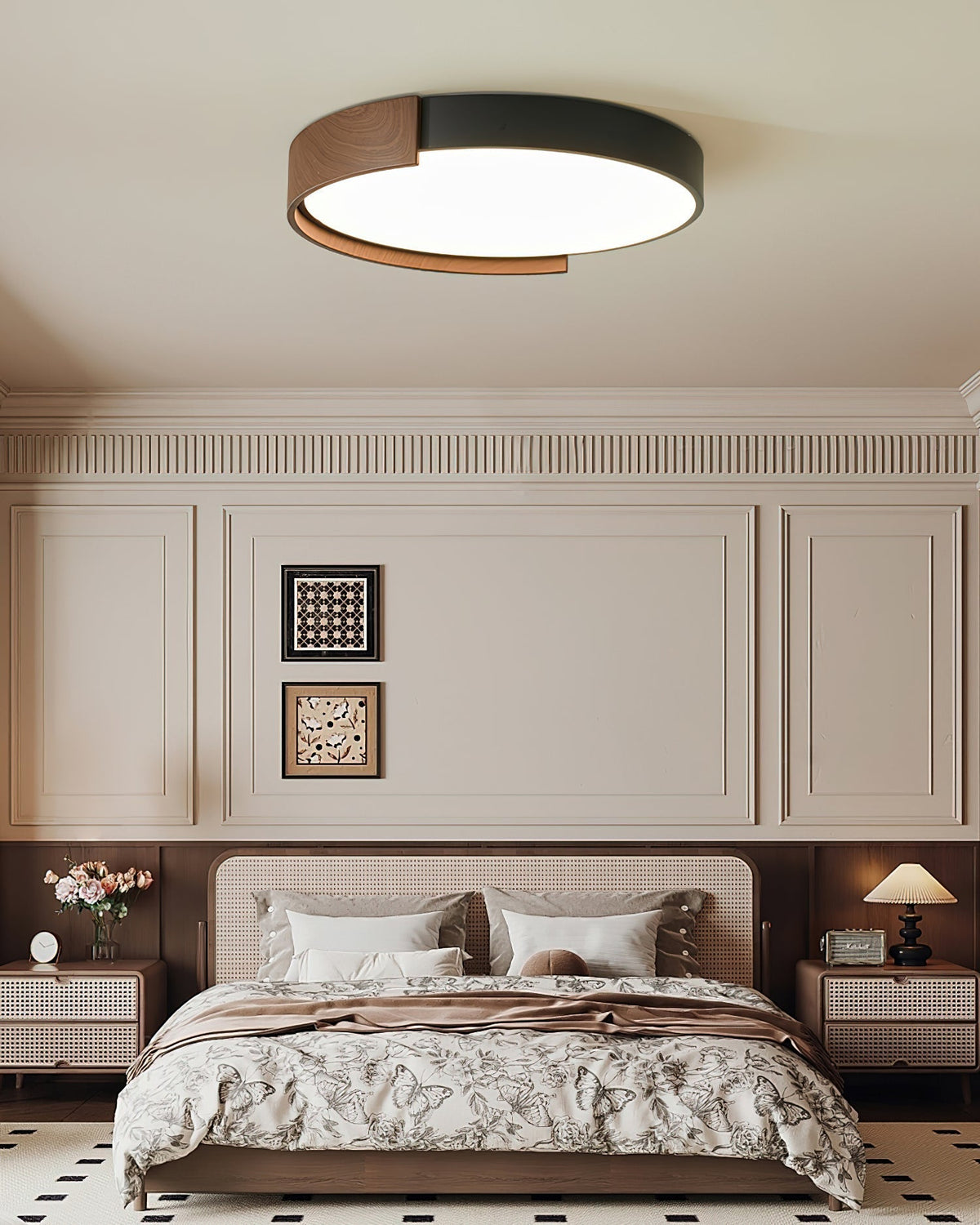 Corwin lampada da soffitto