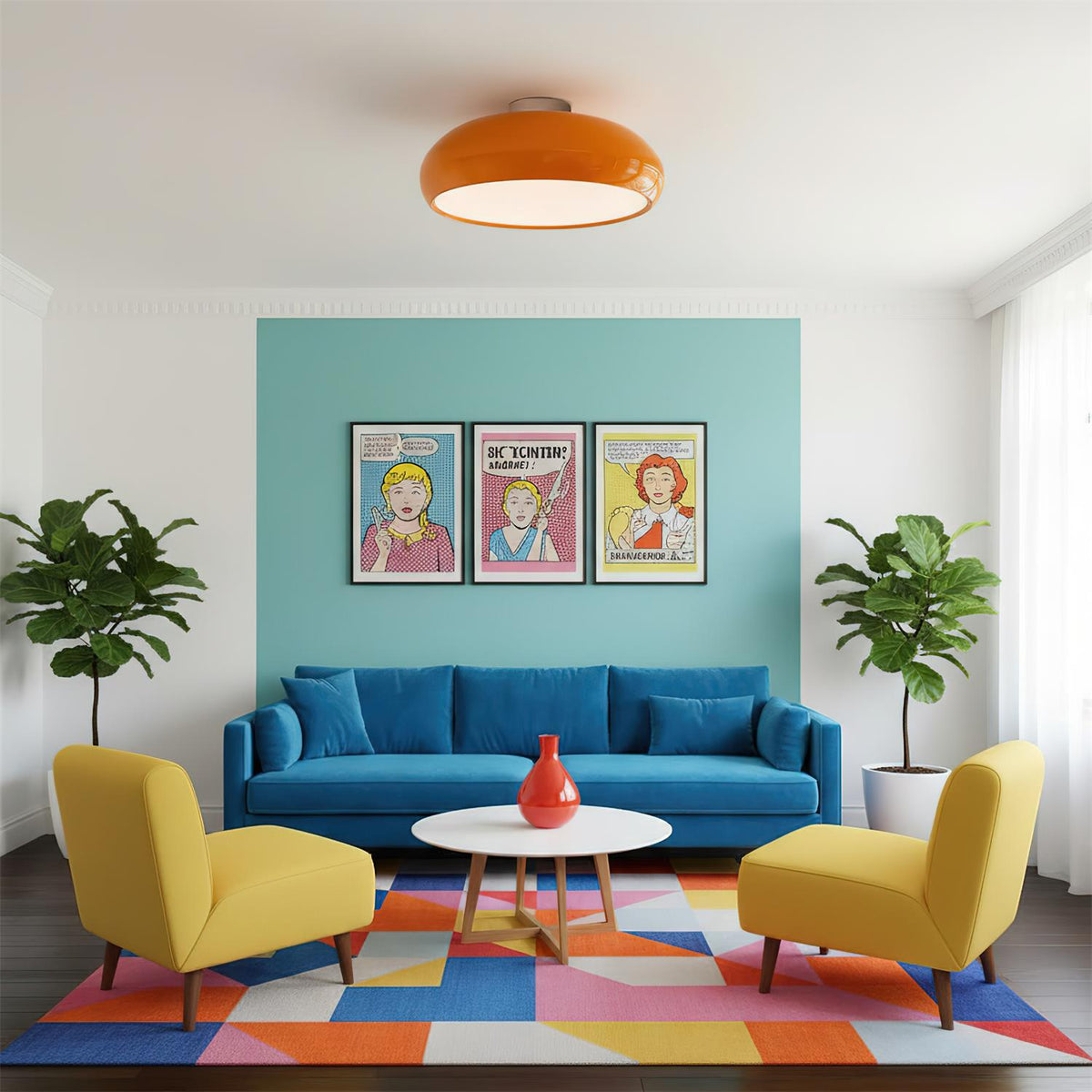 Lioreeon lampada da soffitto