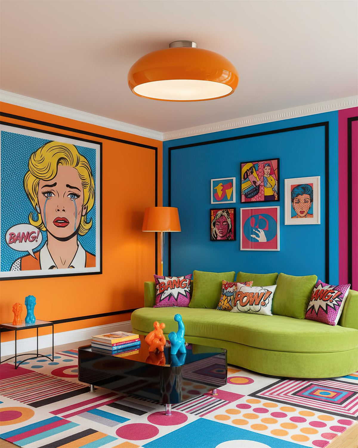 Lioreeon lampada da soffitto