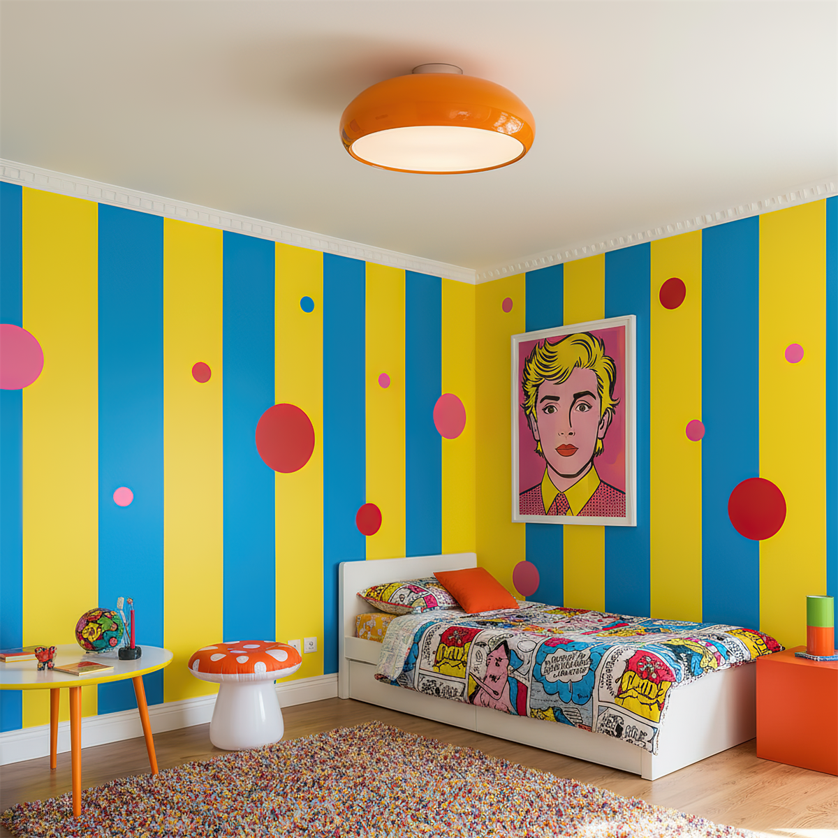 Lioreeon lampada da soffitto