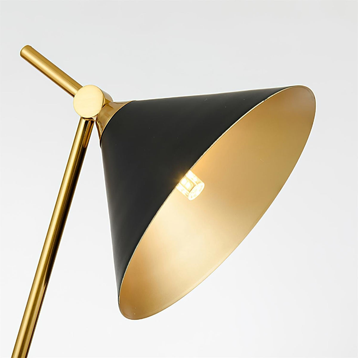 Avelo lampada da tavolo Geometrica in marmo