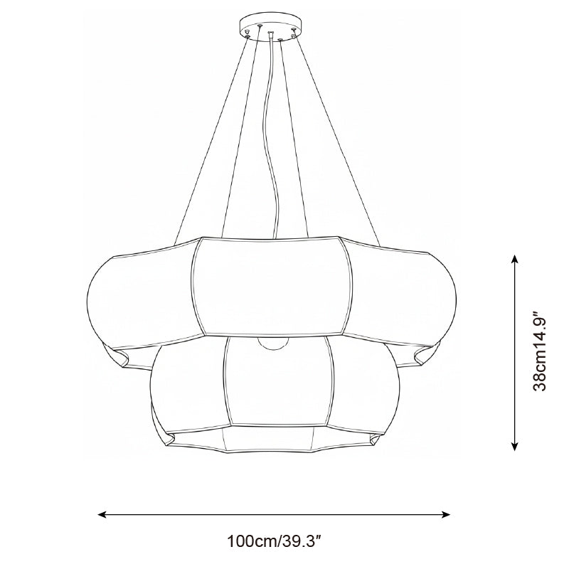 Rivaeon lampadario