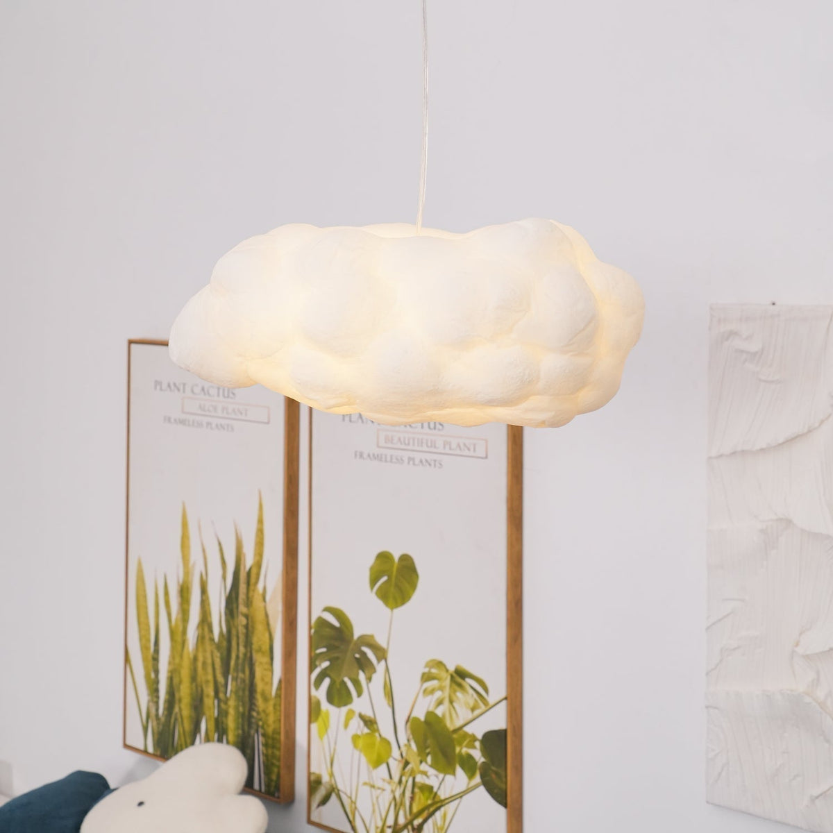Solisce Fibra Seta Lampada a Sospensione - Relic Pieces
