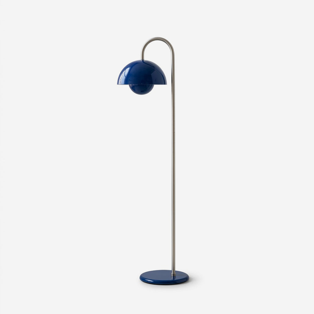 Indigo lampada da terra