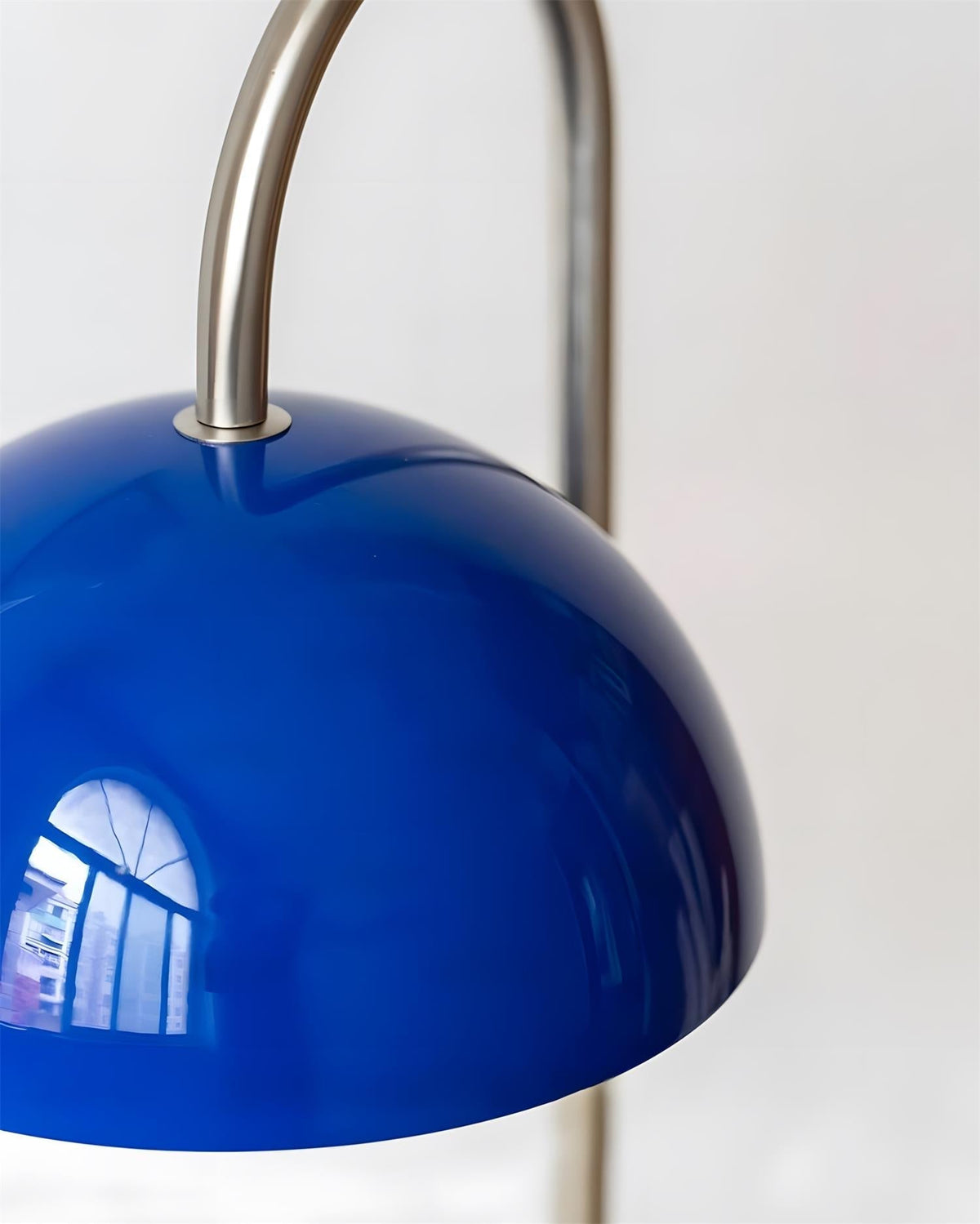 Indigo lampada da terra