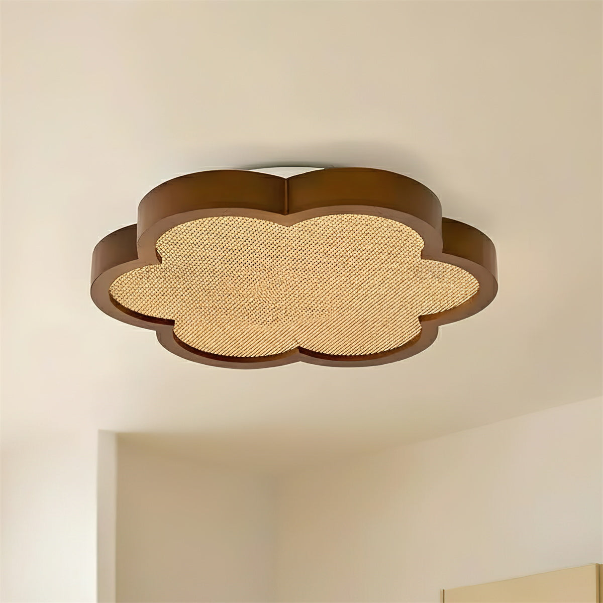 Lampada da soffitto trifoglio