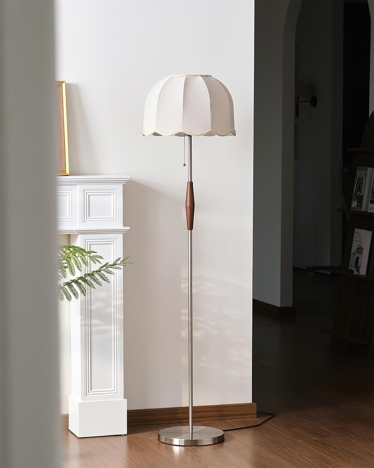 Oreluine lampada da terra