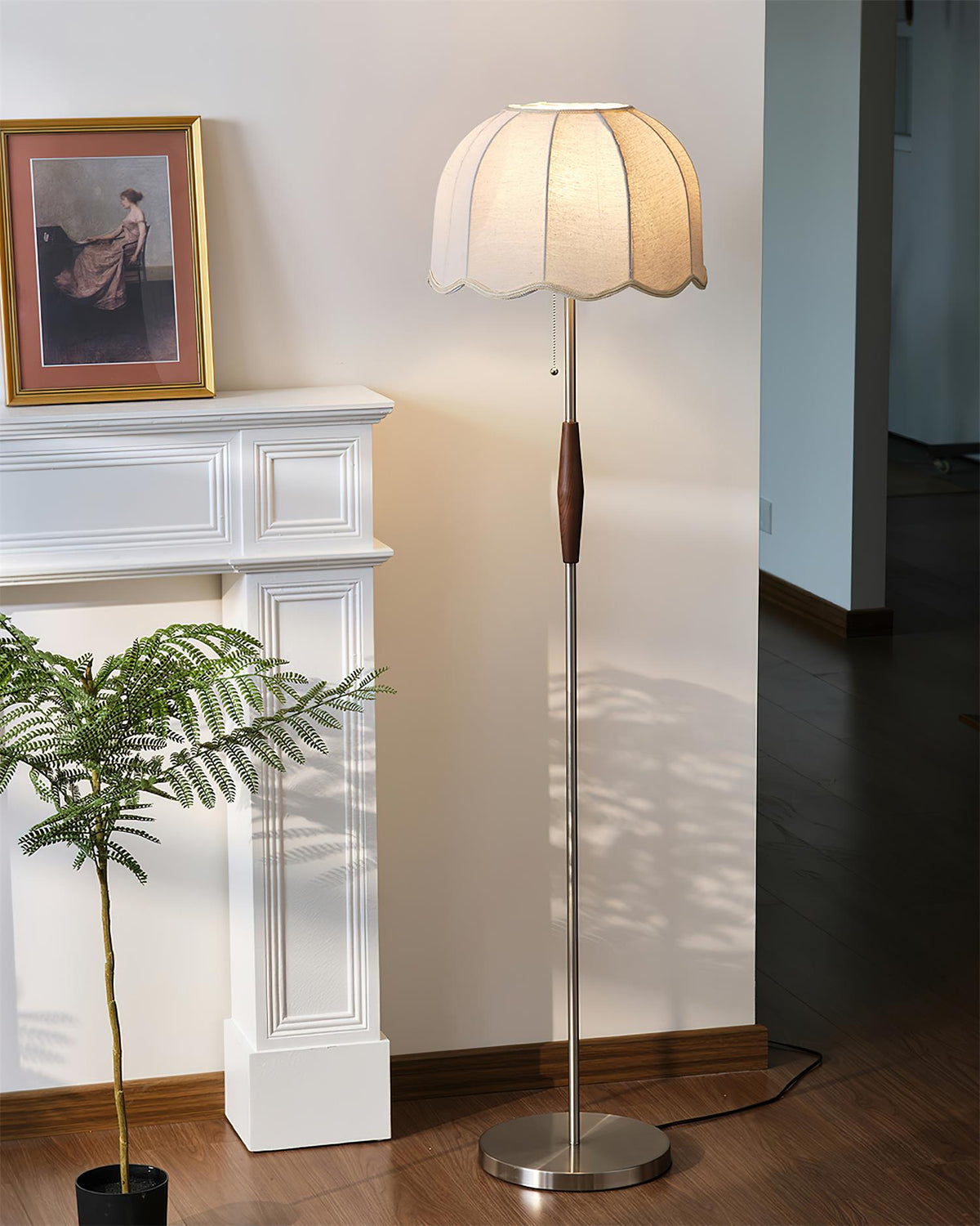 Oreluine lampada da terra