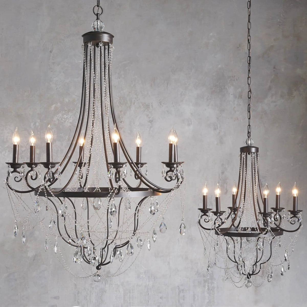 Ren lampadario