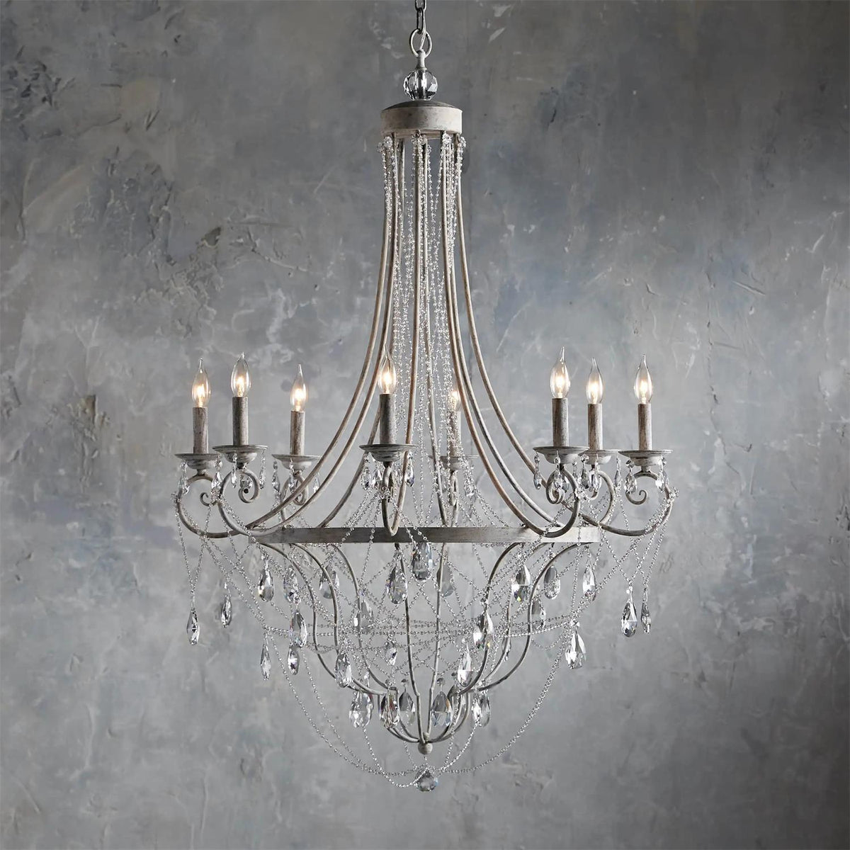 Ren lampadario