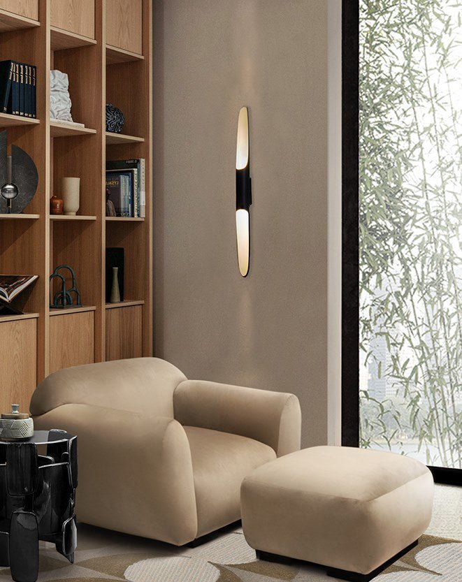 Ciririella lampada da parete moderna minimalista Art