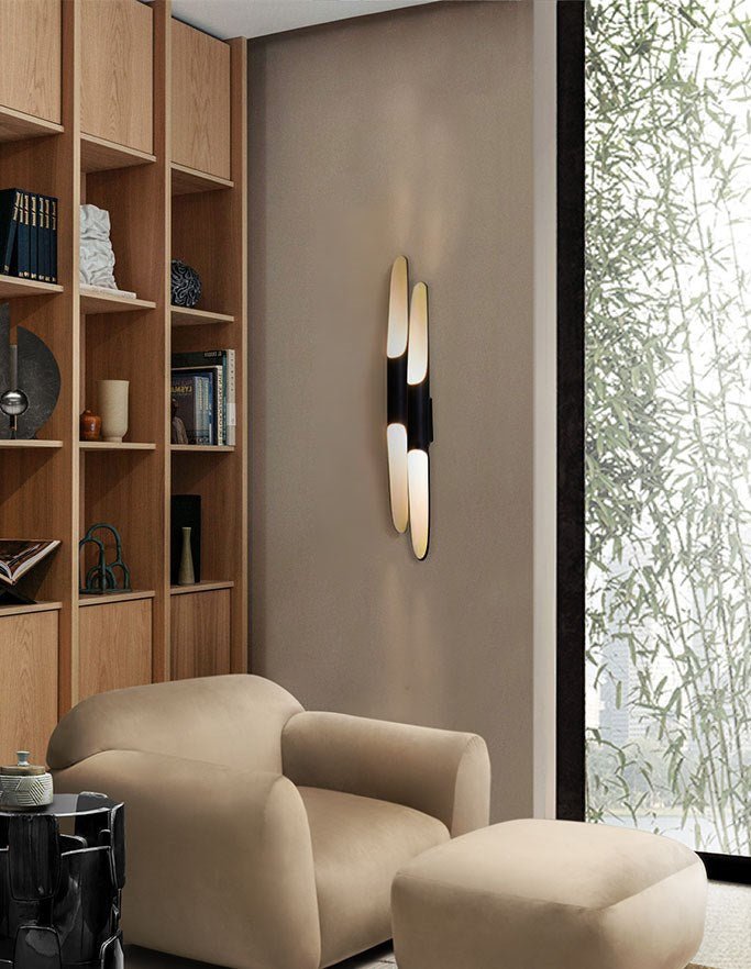Ciririella lampada da parete moderna minimalista Art