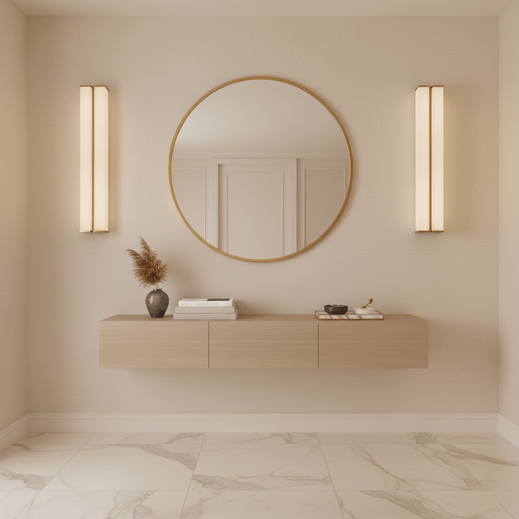 Columnar applique Applicazione in tessuto per Interno