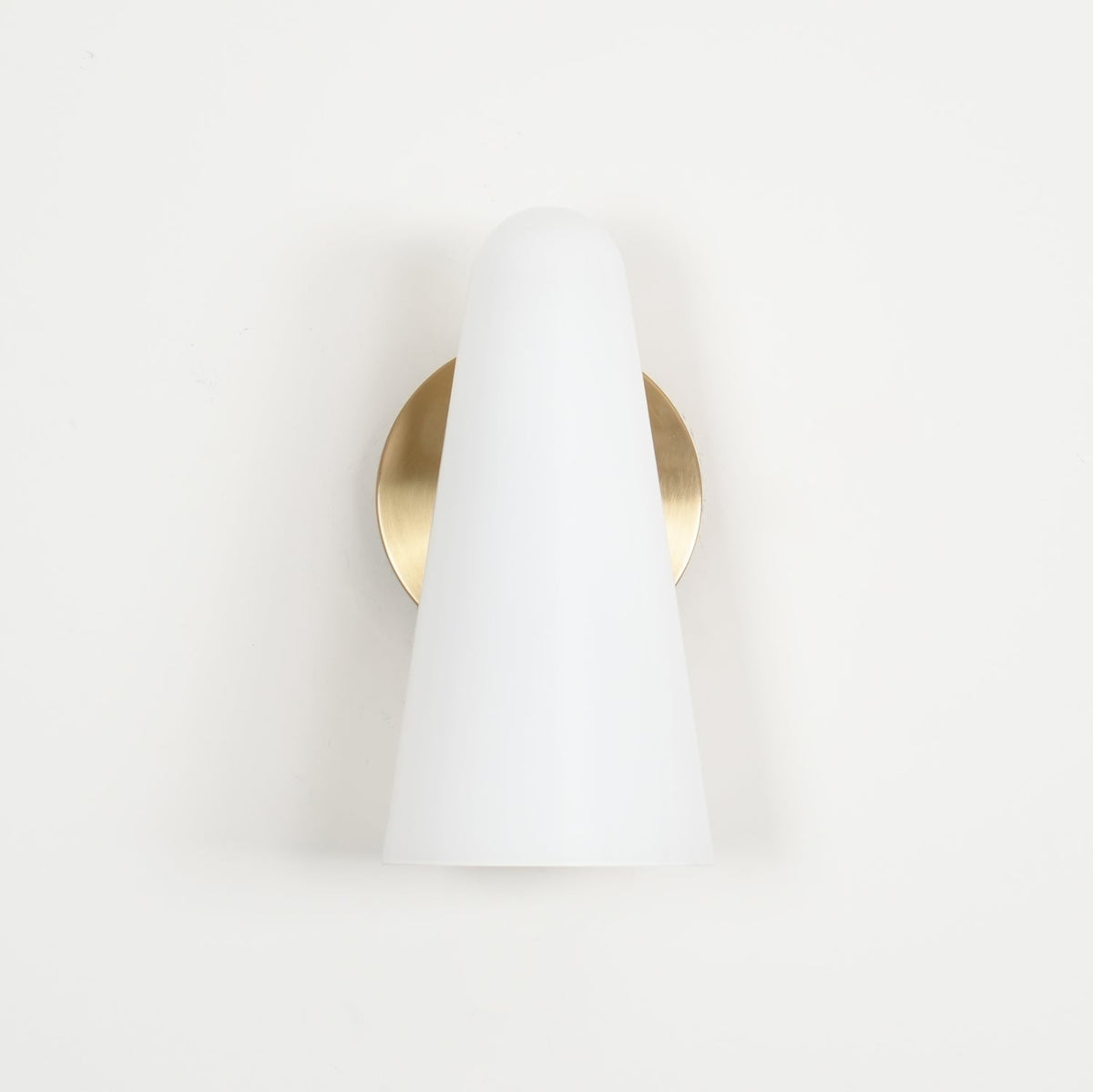 Yoke lampada da parete in vetro