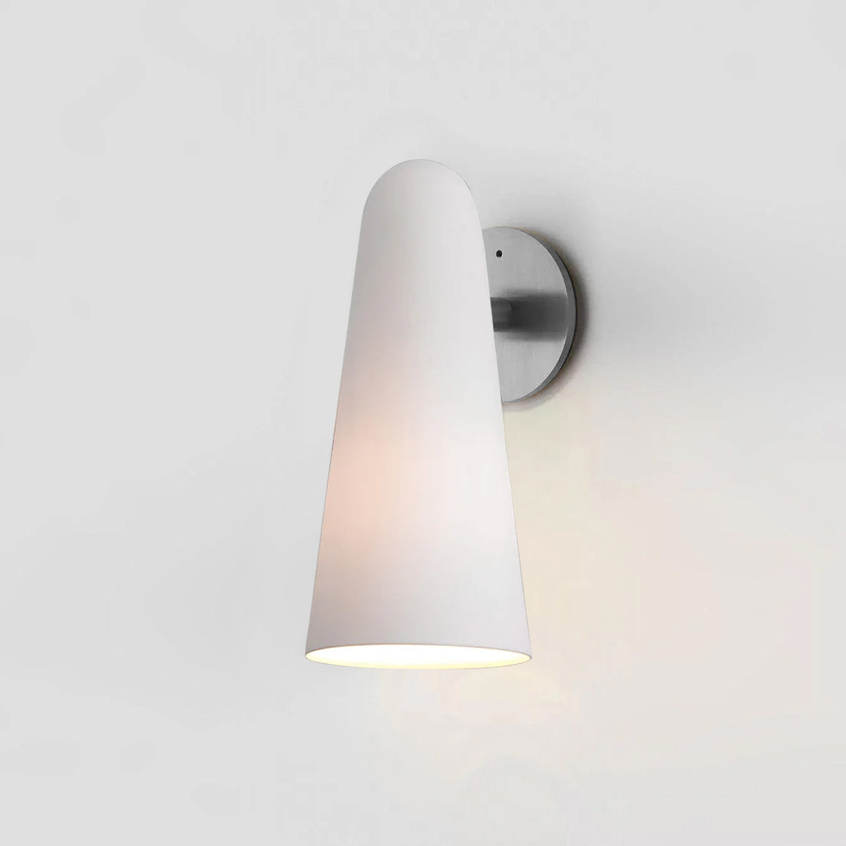Yoke lampada da parete in vetro