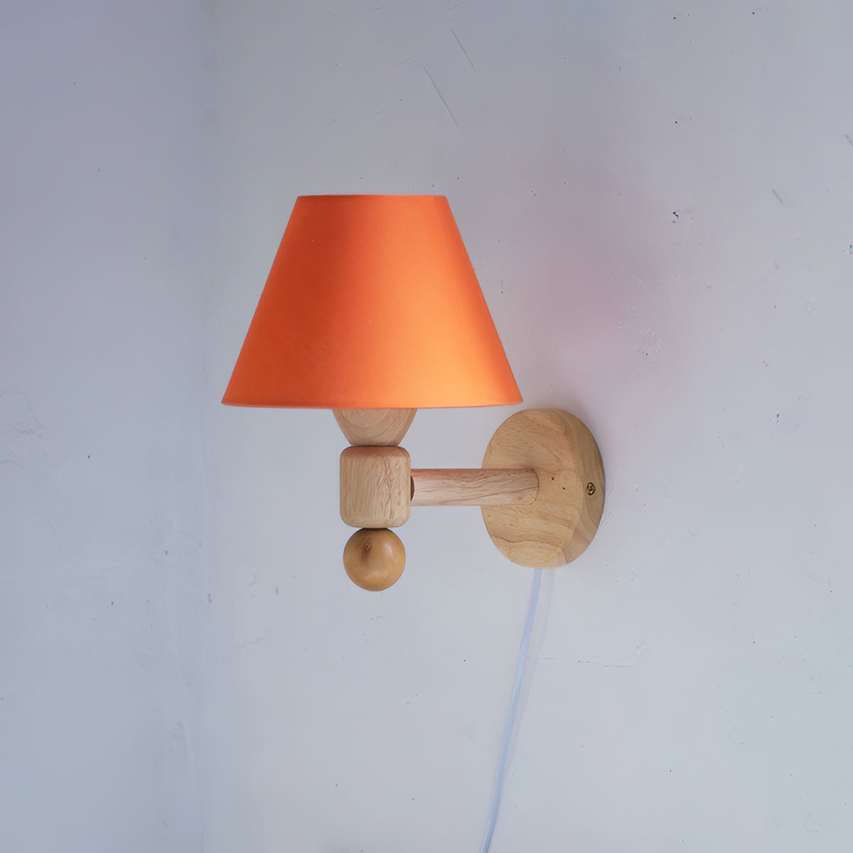 Tangerine applique