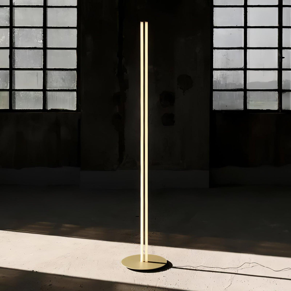 Zesoril lampada da tavolo moderna in alluminio