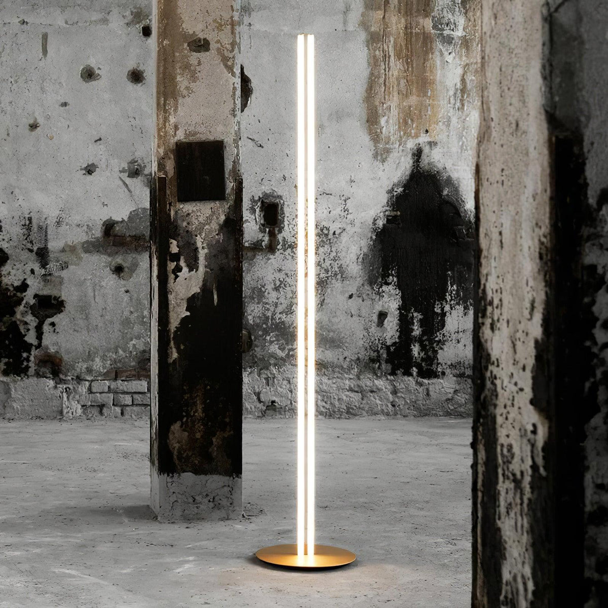 Zesoril lampada da tavolo moderna in alluminio