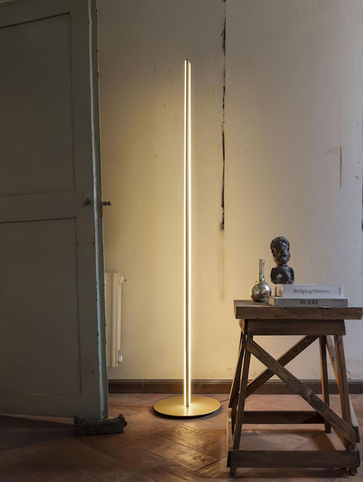 Zesoril lampada da tavolo moderna in alluminio